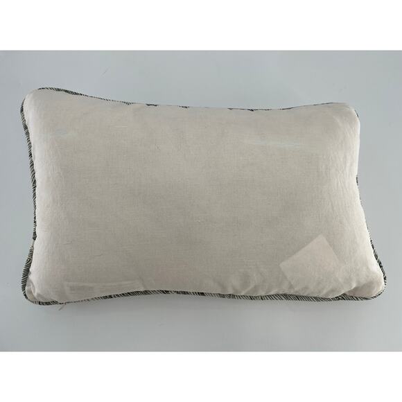 John Derian for Threshold Lumbar Pillow Bat Print Halloween 17" x 11" Target - Picture 6 of 8